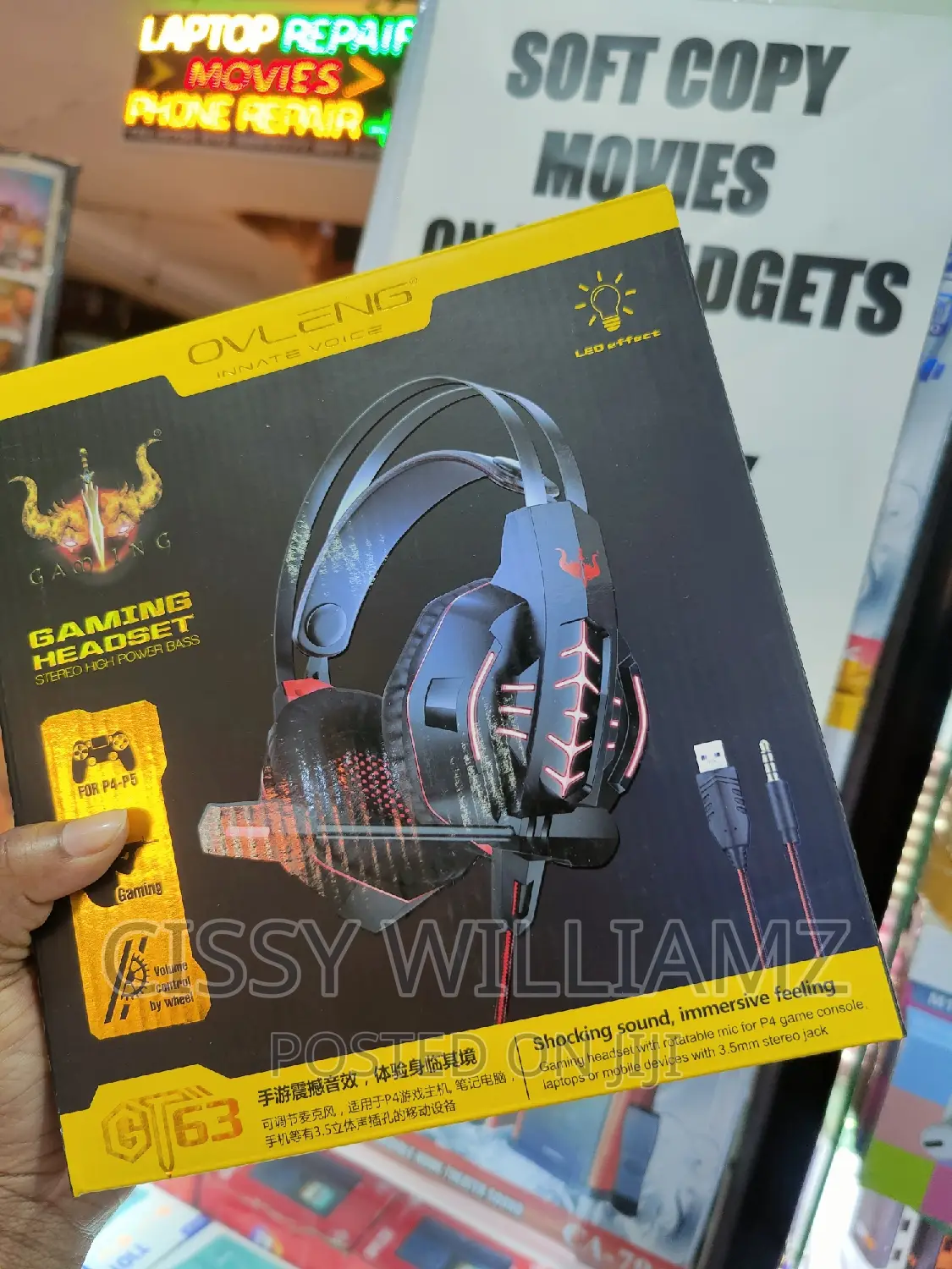 Gaming Headphones/Gaming Headset/Wired Gaming Headphones