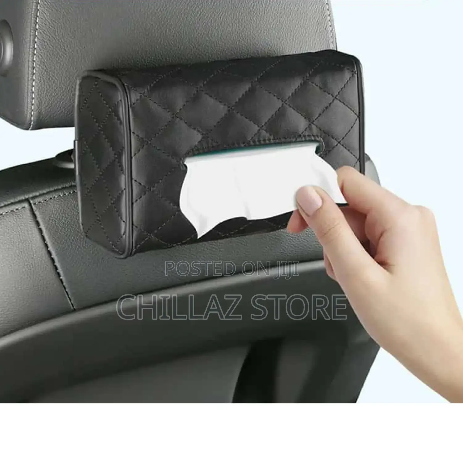 Car Tissue Box.