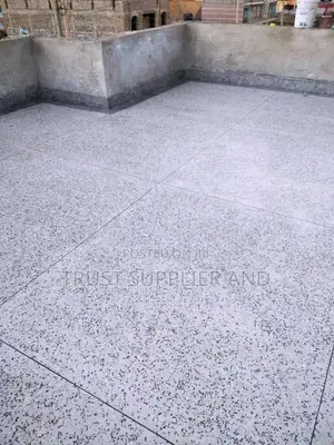 Photo - Grey Terrazo on a Terrace