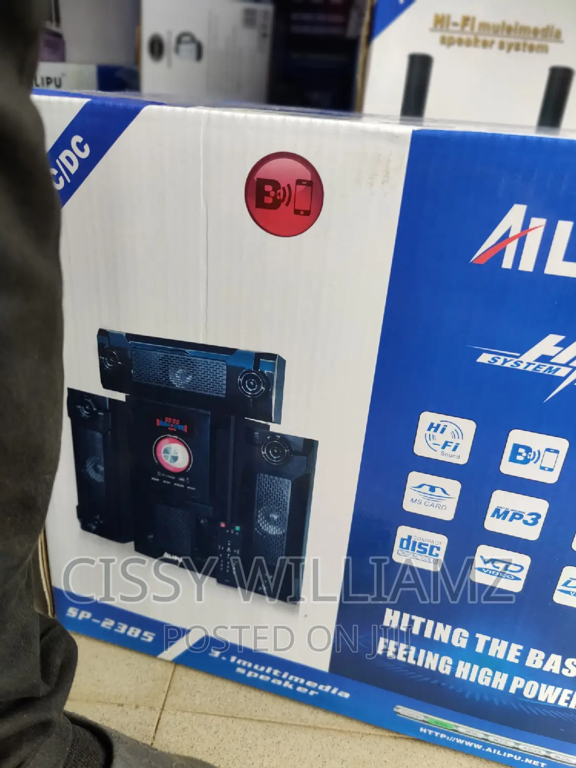 Alipu Original Bluetoot Woofer SP-2385/Ailipu Speaker Woofer