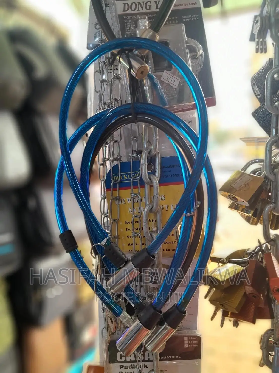Antitheft Bike Lock