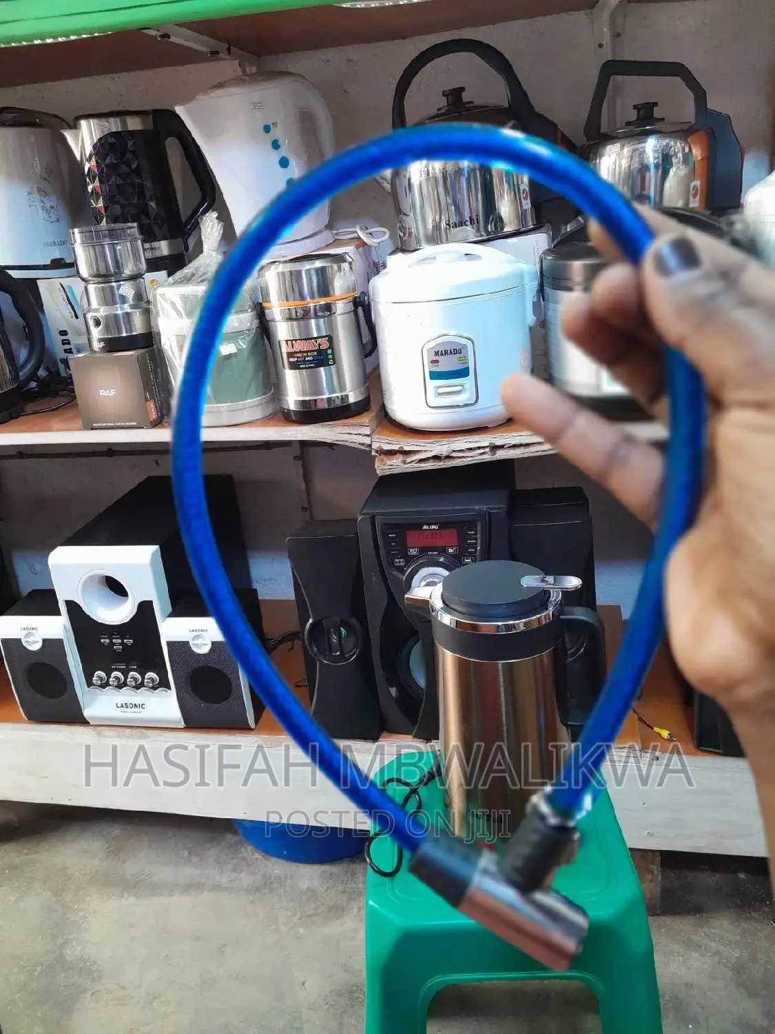 Antitheft Bike Lock