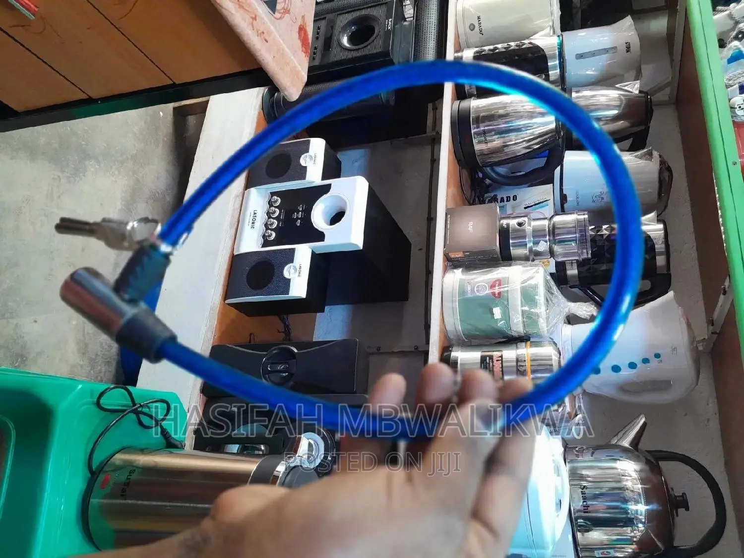 Antitheft Bike Lock