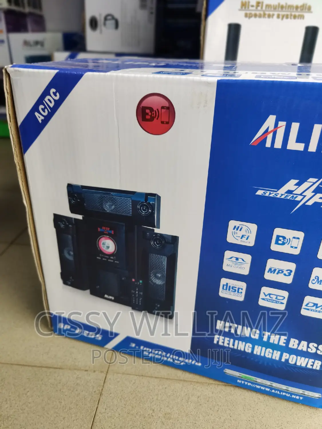 Ailipu 3.1 Bluetooth Multimedia Subwoofer/Alipu Woofer