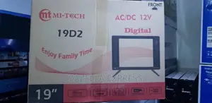 Mitech LED Tv Flat Screen 32 Inches With USB HDMI Supports