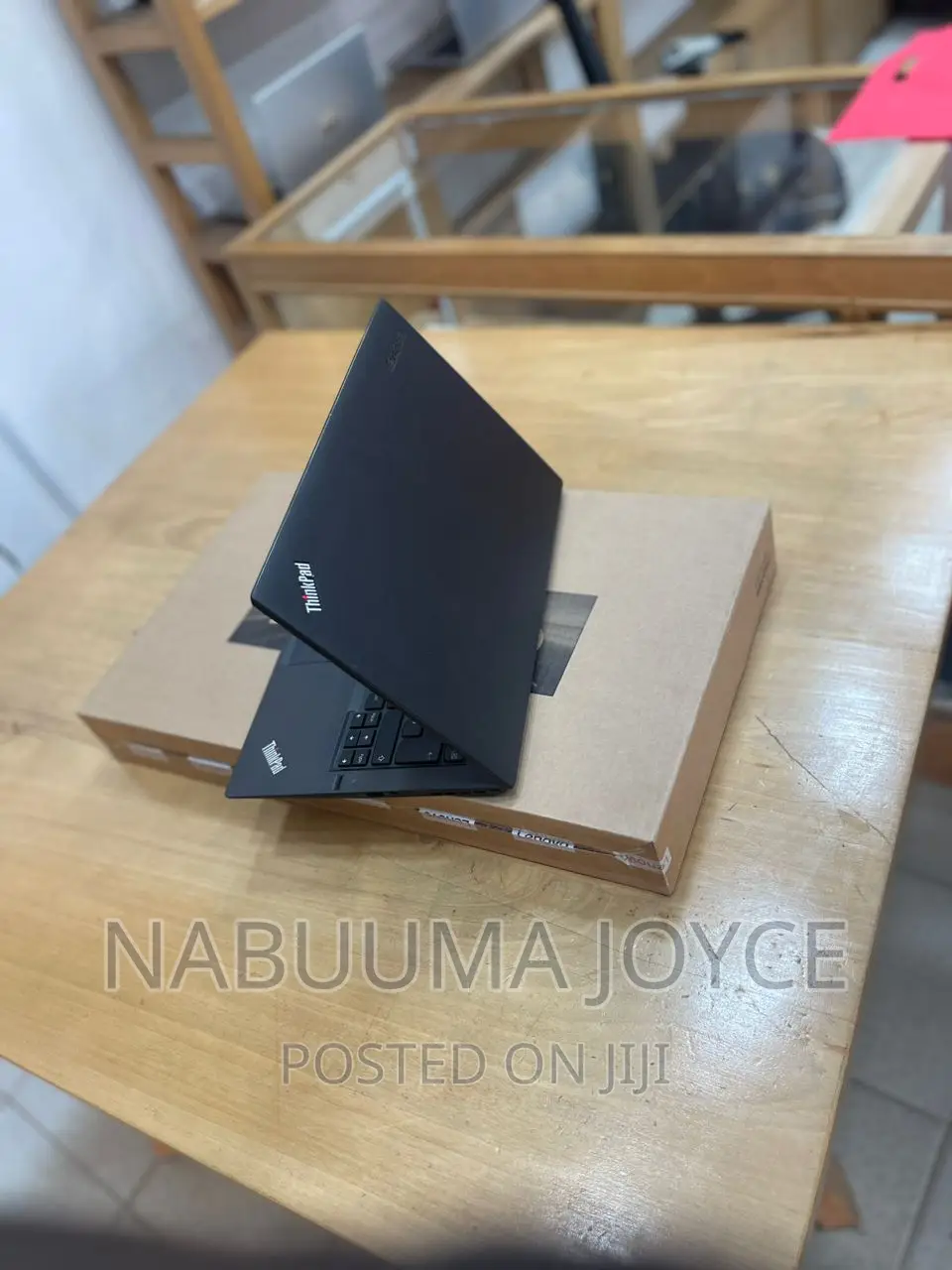 New Laptop Lenovo ThinkPad X1 Carbon 8GB Intel Core I5 SSD 256GB