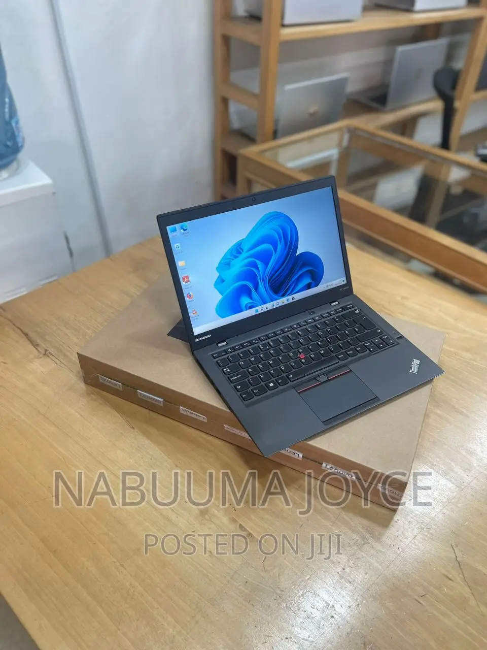 New Laptop Lenovo ThinkPad X1 Carbon 8GB Intel Core I5 SSD 256GB