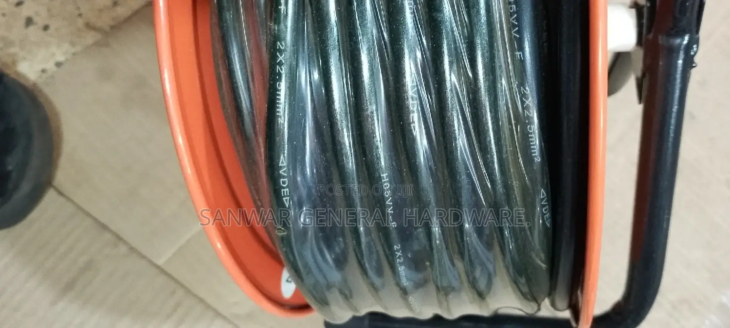 25M, Extension Cable,(2.5mm) Cable Reels