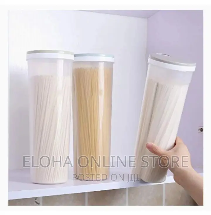 Spaghetti Storage Containers/Cereal Storage Containers