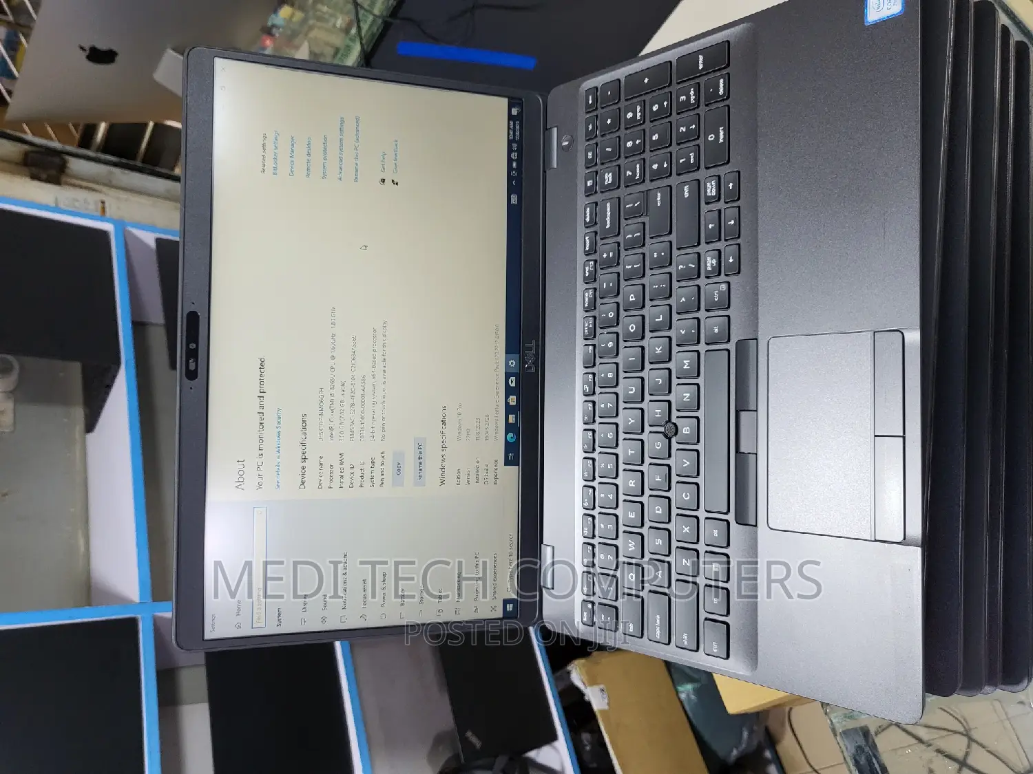 Laptop Dell Latitude E5500 8GB Intel Core I5 SSD 256GB