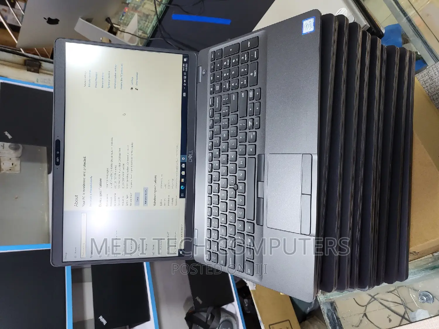 Laptop Dell Latitude E5500 8GB Intel Core I5 SSD 256GB