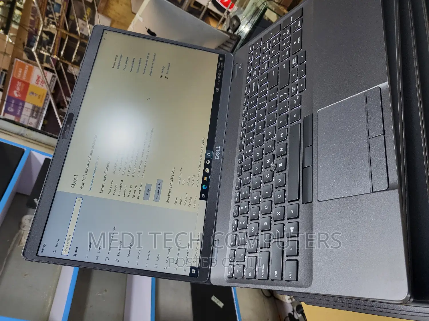 Laptop Dell Latitude E5500 8GB Intel Core I5 SSD 256GB