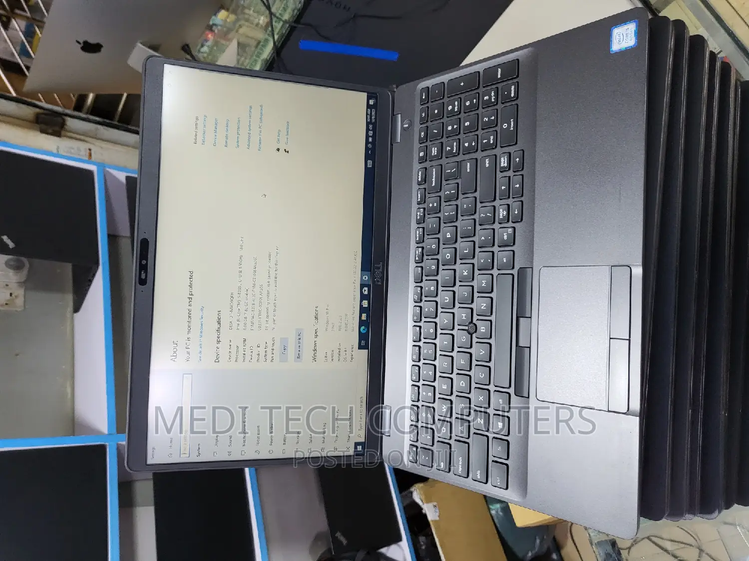 Laptop Dell Latitude E5500 8GB Intel Core I5 SSD 256GB