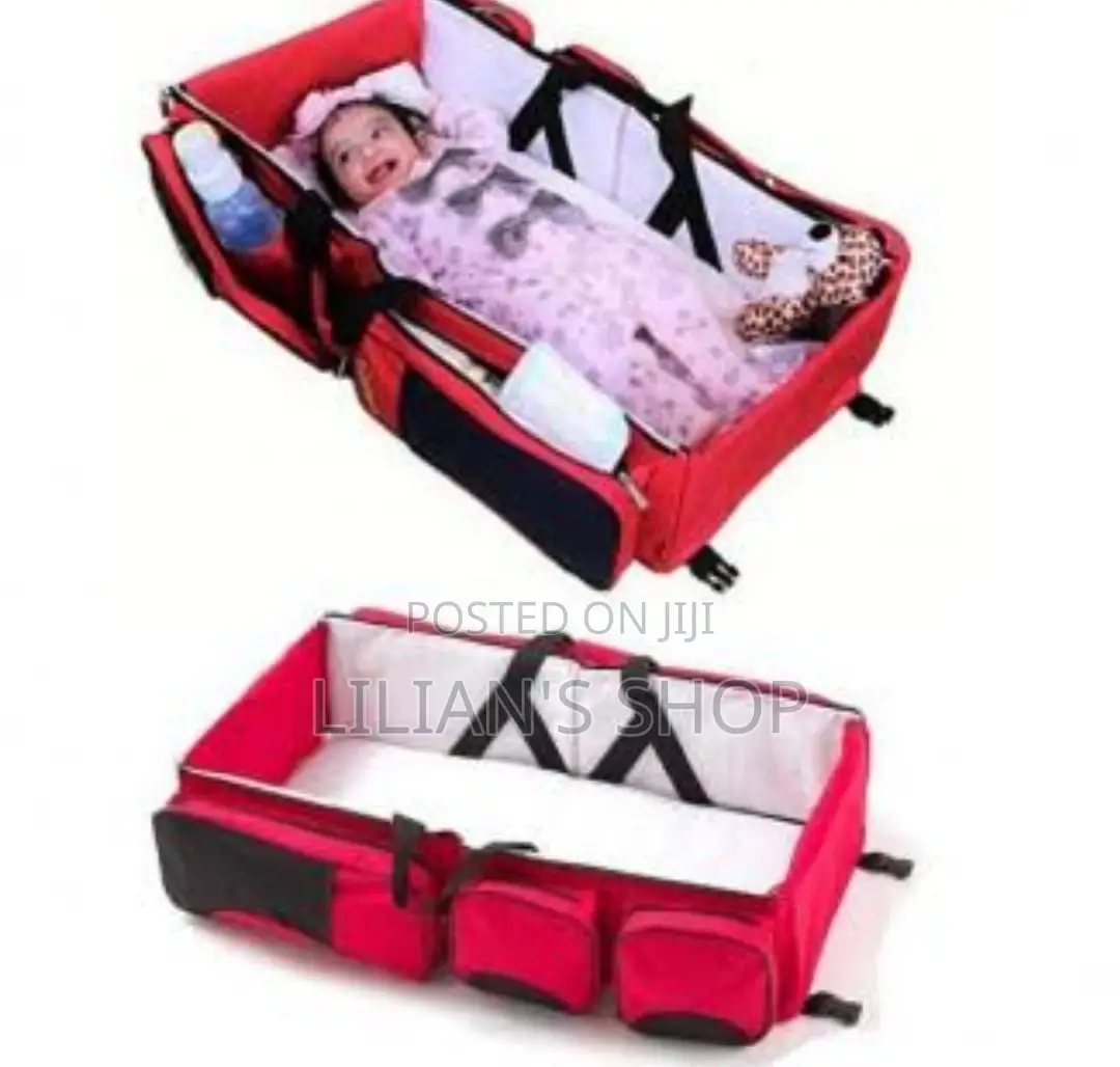 Baby Travel Bag/ Bed