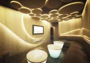 Gypsum Ceiling Lounge