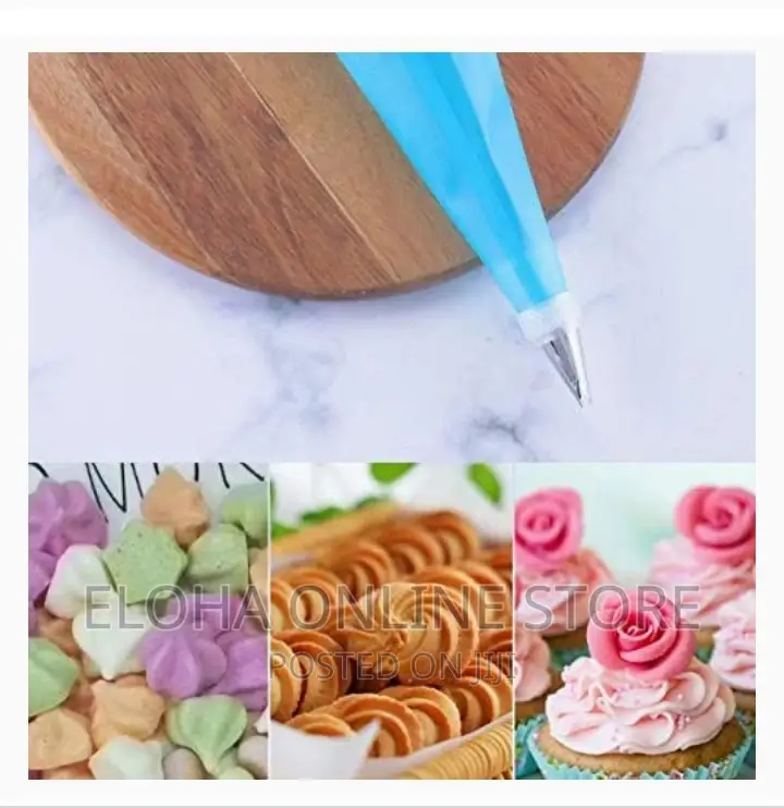 8 PCS Icing Piping Set