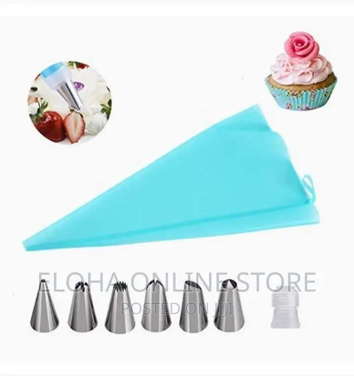 8 PCS Icing Piping Set
