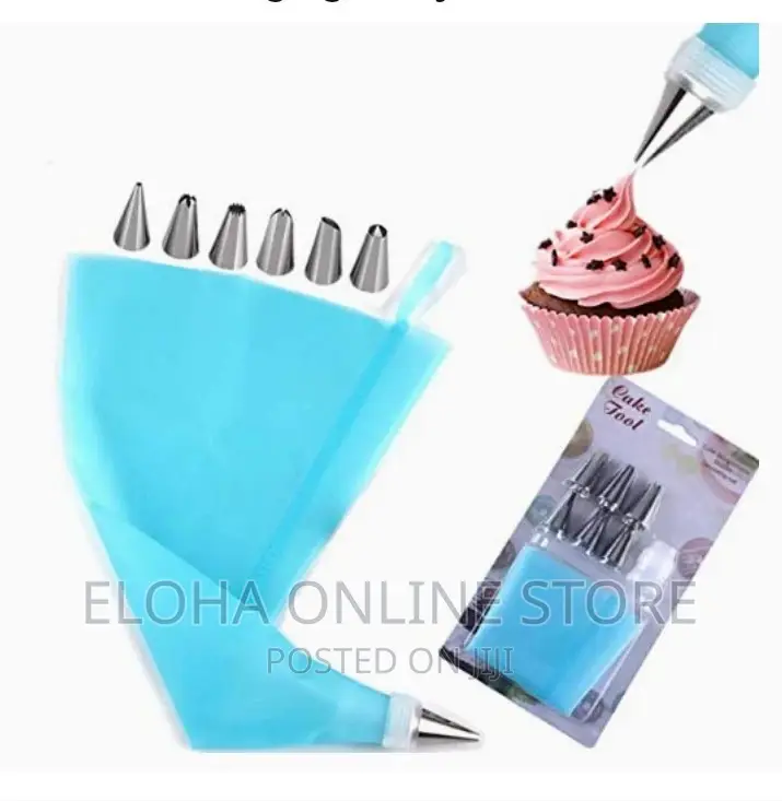 8 PCS Icing Piping Set