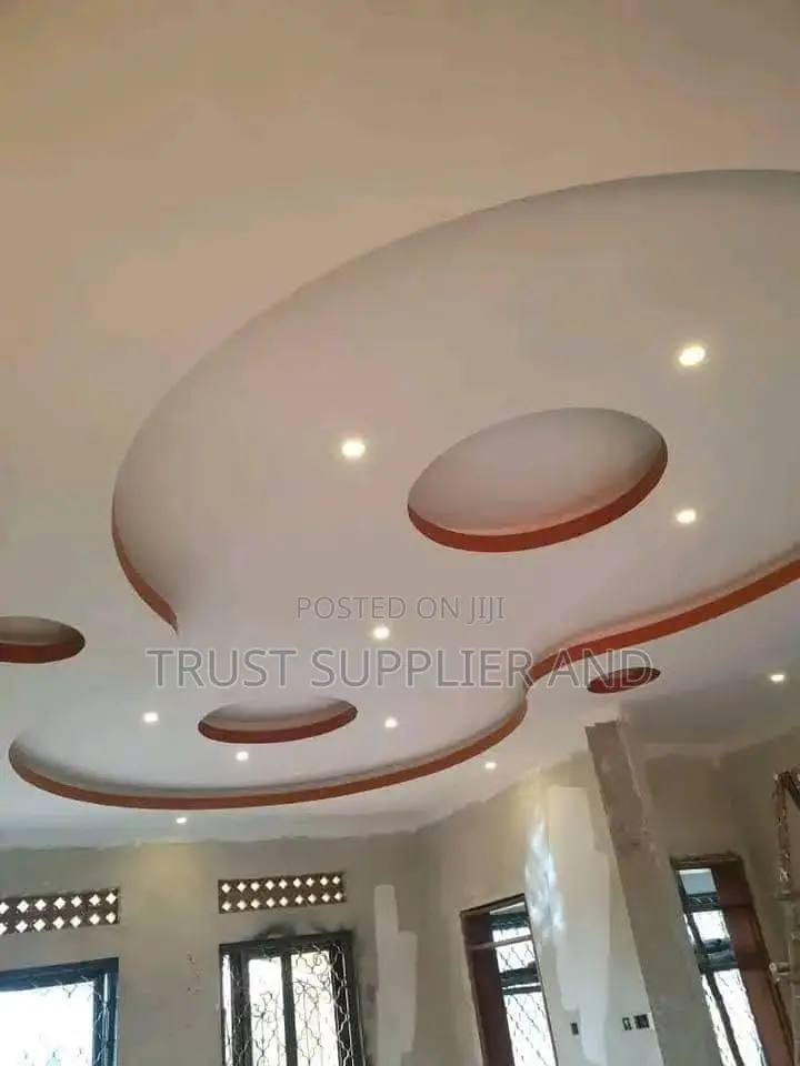 Gypsum Ceiling Design Nansana