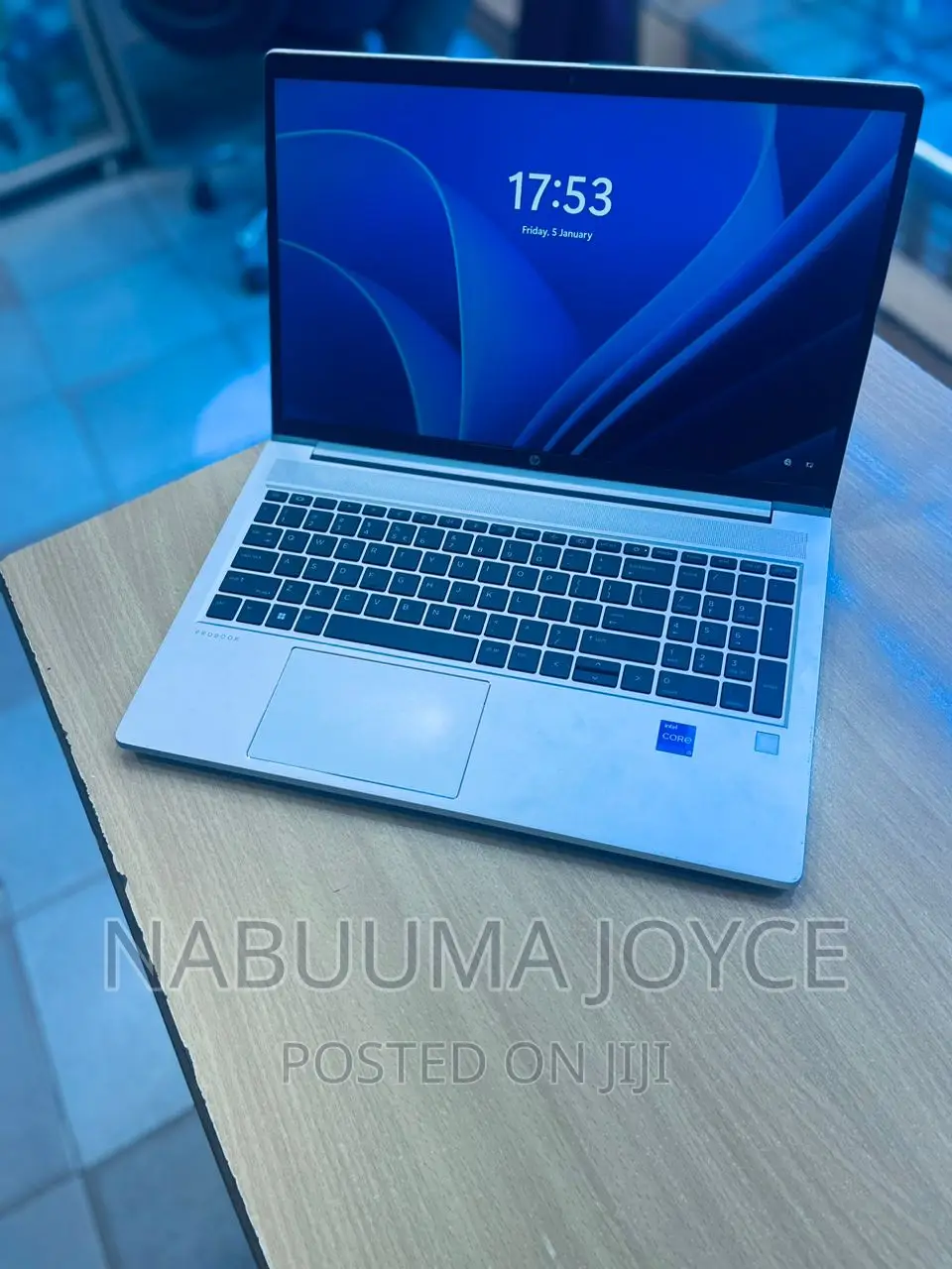 New Laptop HP ProBook 450 G8 8GB Intel Core I5 SSD 512GB