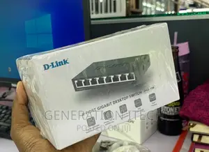Dlink 8‐Port Gigabit Unmanaged Metallic Switch DGS‐108