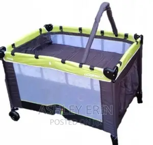 Photo - Baby Bed and Play Pen