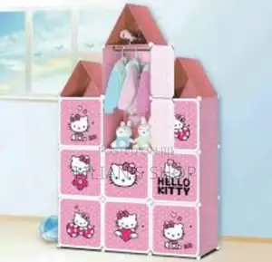 Portable Baby Plastic Closet
