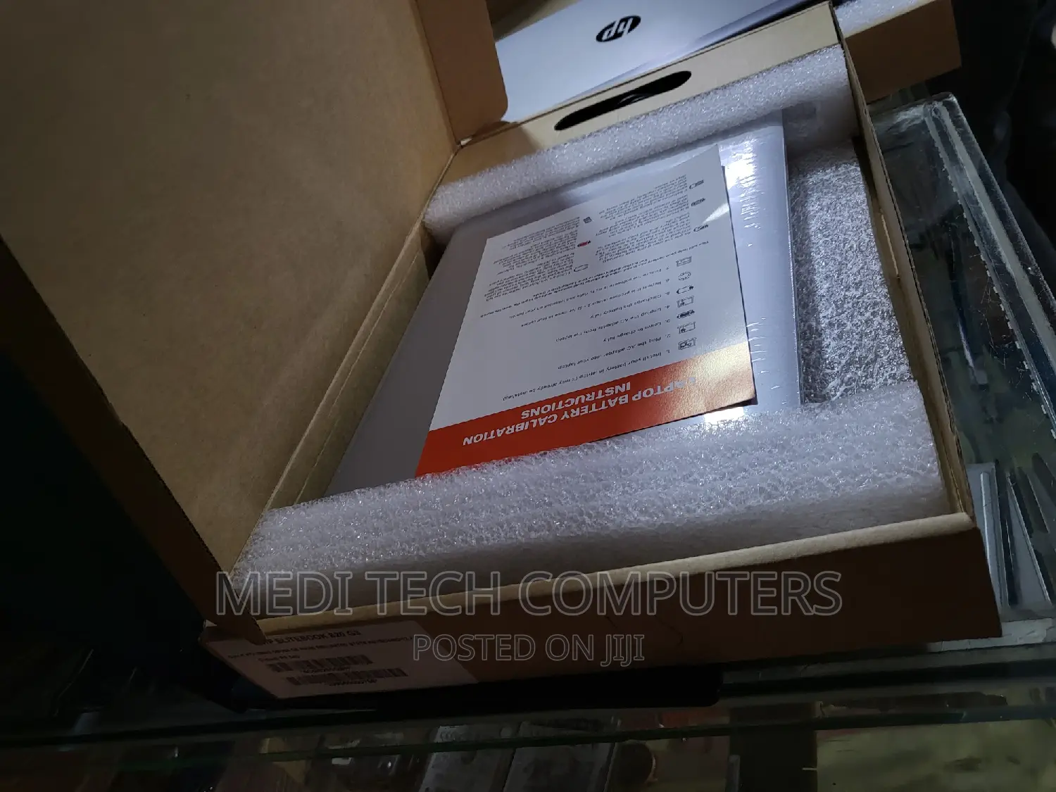 New Laptop HP EliteBook 820 G3 8GB Intel Core I5 SSD 256GB