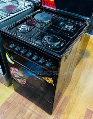 50cmx50cm 3gas+1electric Plate Blue Flame Cooker