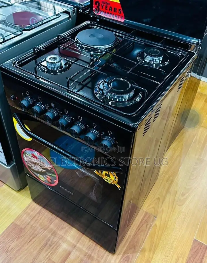 50cmx50cm 3gas+1electric Plate Blue Flame Cooker