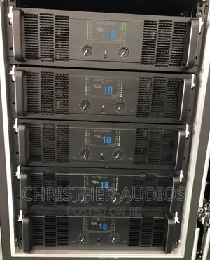 CA18 Amplifiers