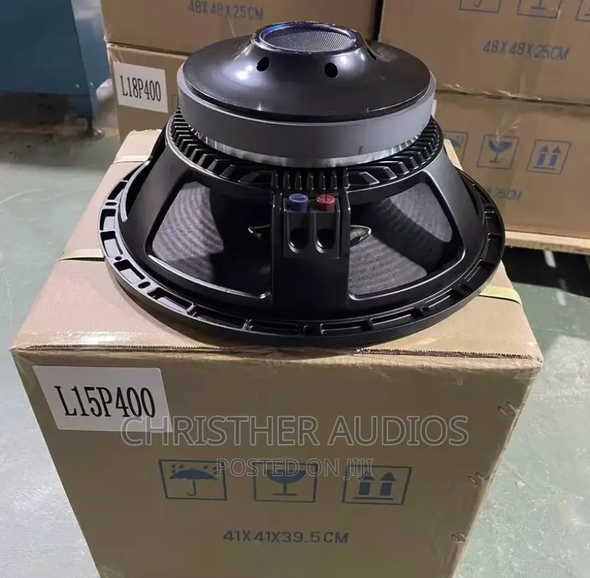 RCF 15 Naked Woofers