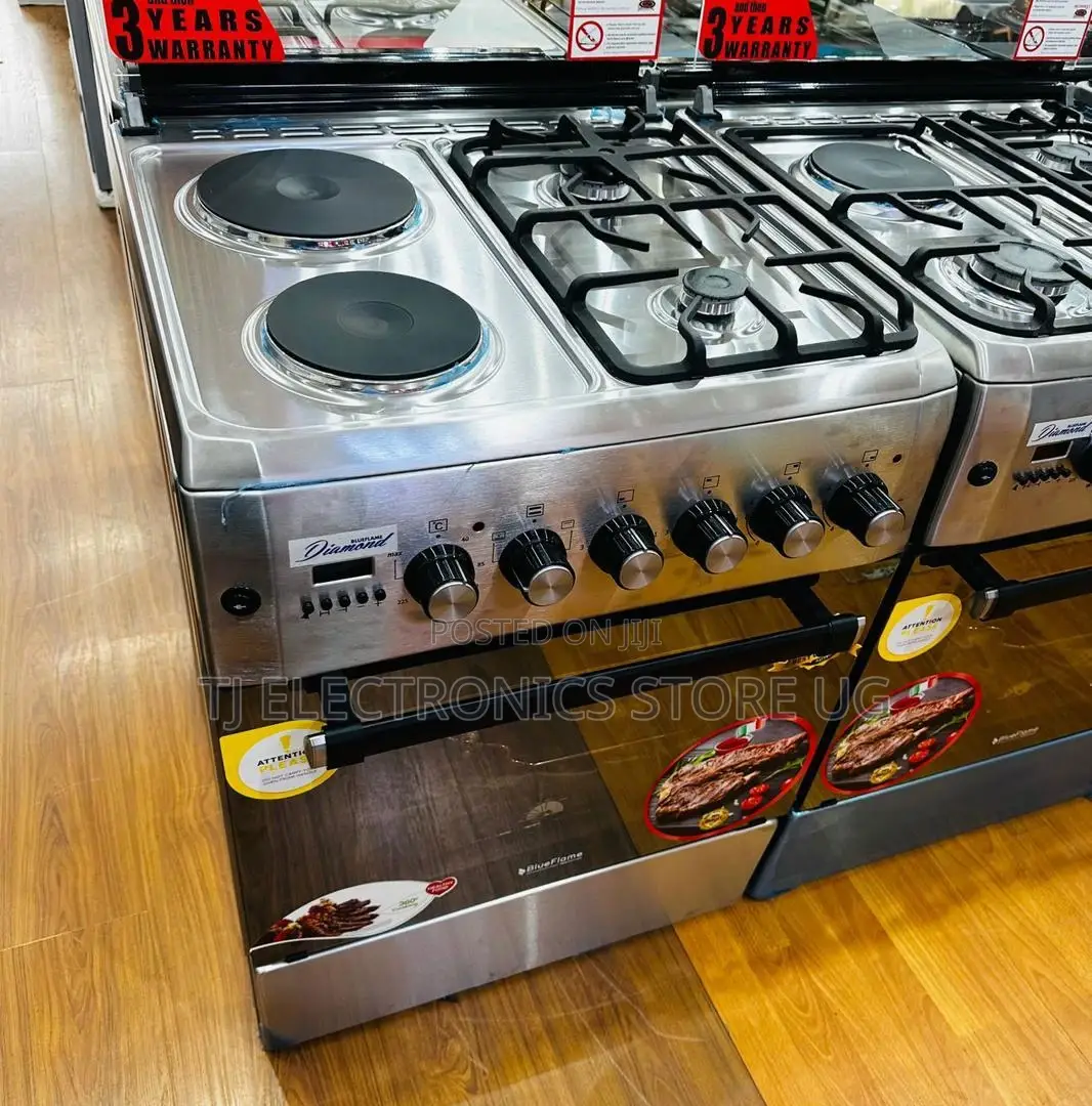 60x60cm 2+2 Diamond Series Blue Flame Cooker