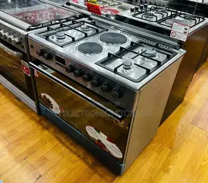 90x60cm 4gas+2electric Plates Blue Flame Cooker