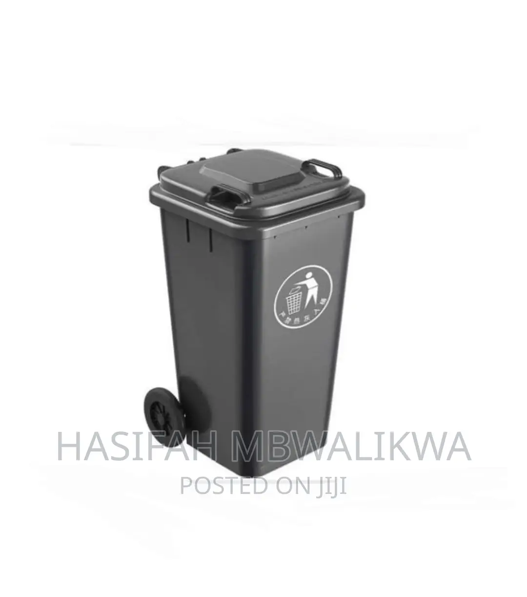 Plastic Waste Bins - 120L