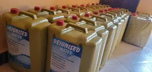De Ionized Water