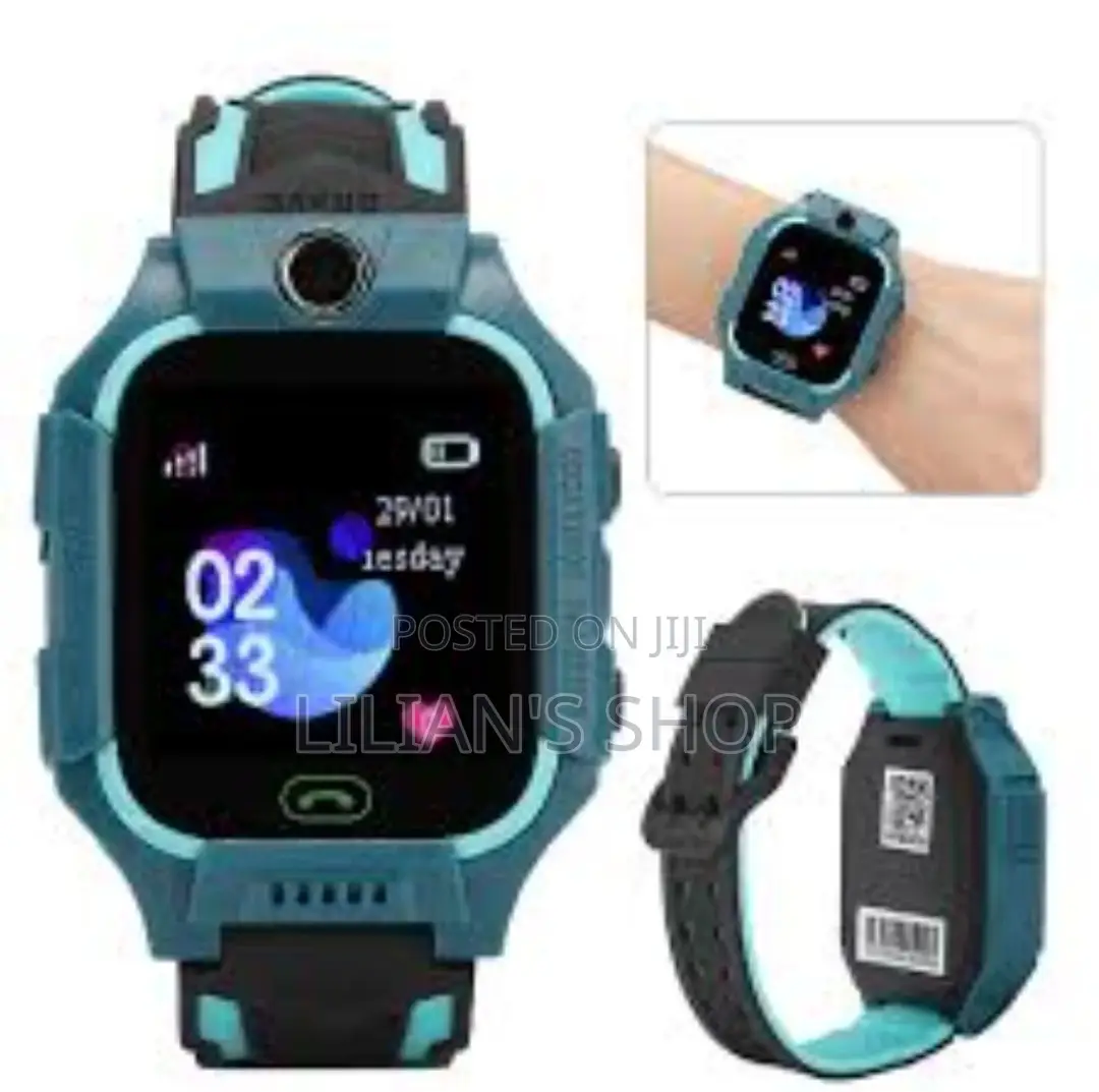 Smart Waterproof Smart Watch For Kids