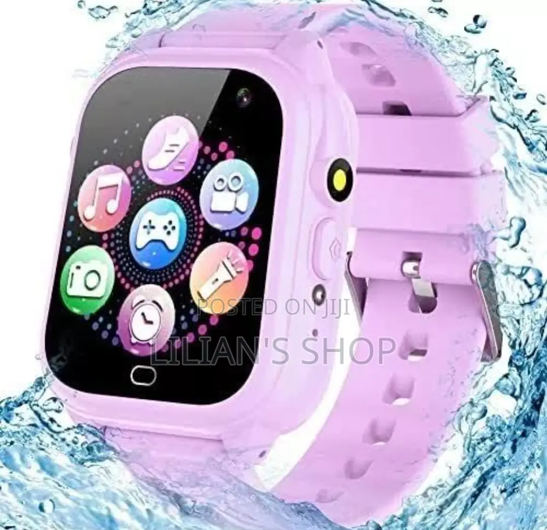 Smart Waterproof Smart Watch For Kids