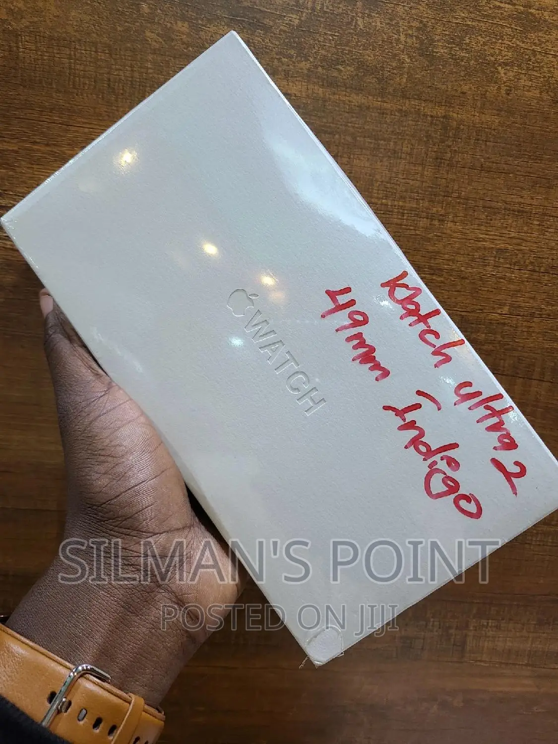 Original Apple Watch Ultra 2 49mm Indigo