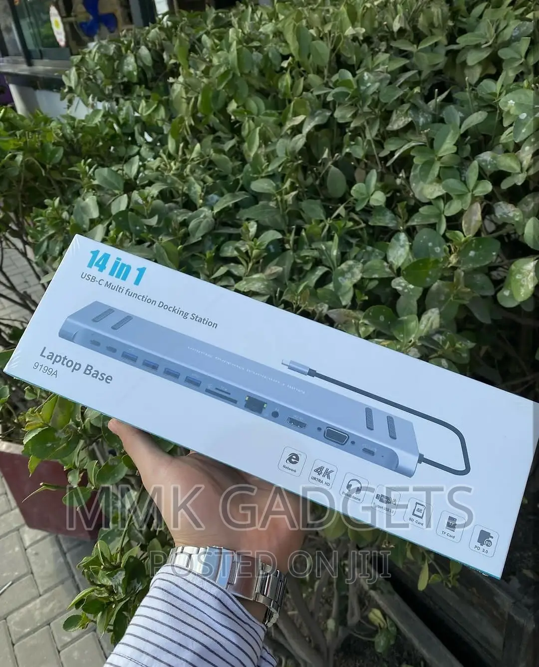 Go Des 14 In 1 Connector