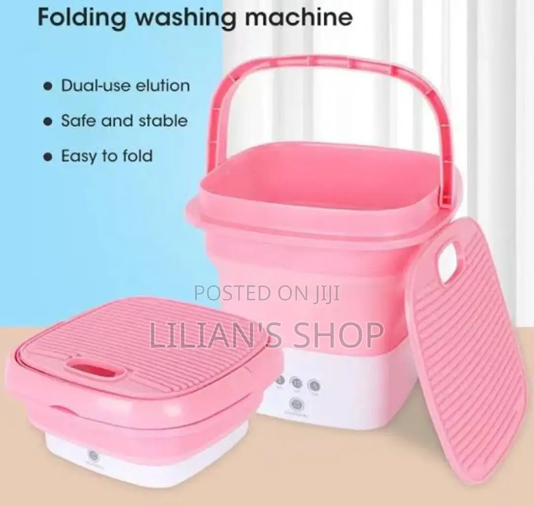 Folding Mini Washing Machine