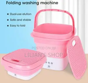 Folding Mini Washing Machine