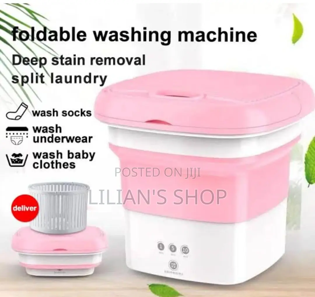 Folding Mini Washing Machine