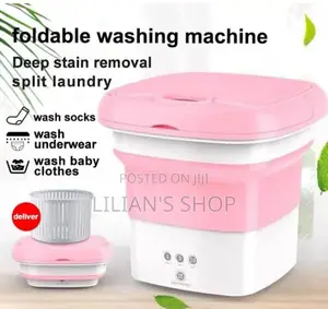 Folding Mini Washing Machine