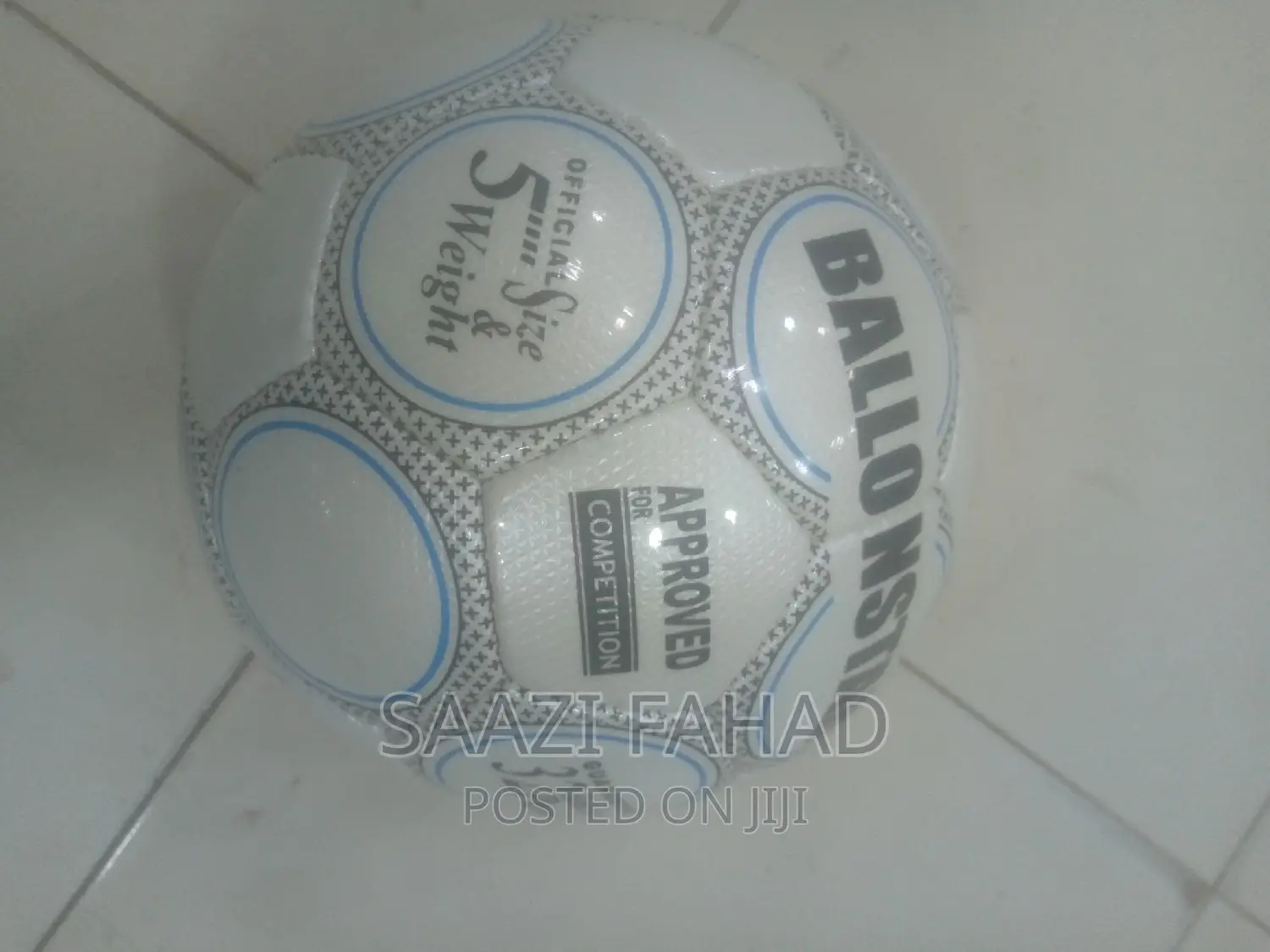 Football Balloon Star