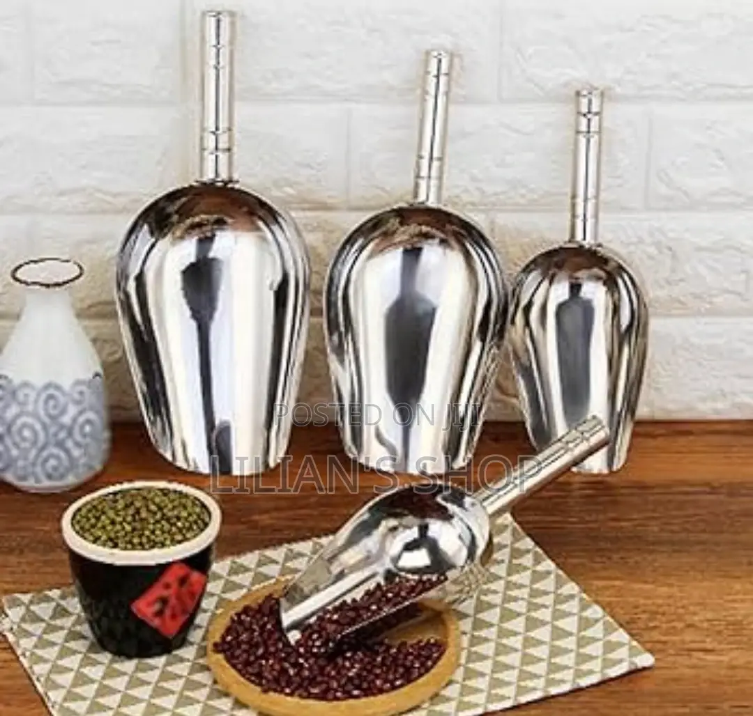 Stainless Steel Multipurpose Scoop