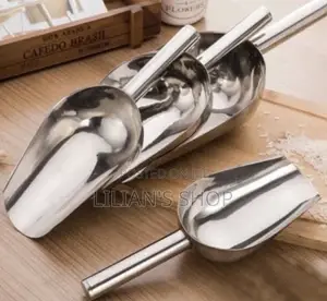 Stainless Steel Multipurpose Scoop