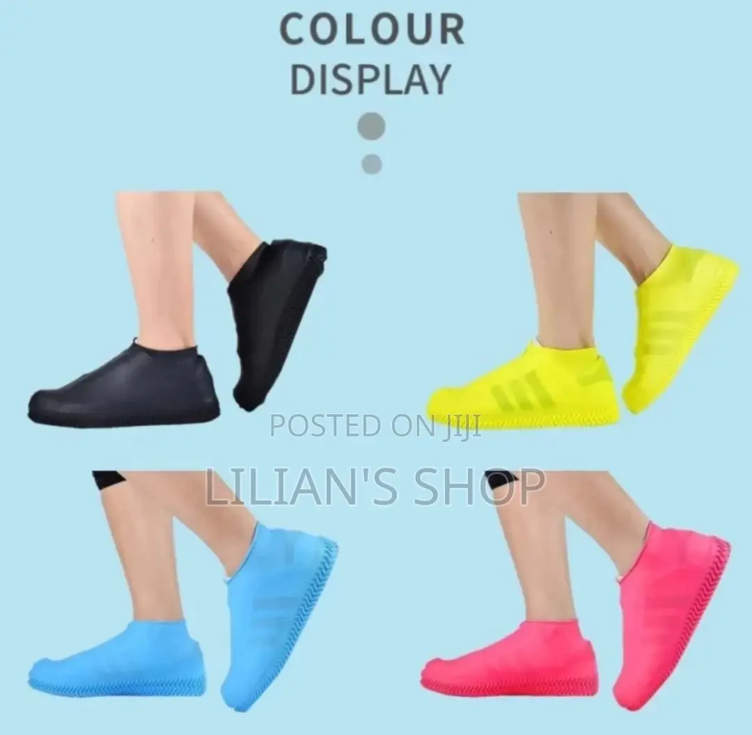 Reusable Waterproof Silicone Shoe Cover
