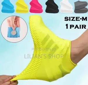 Reusable Waterproof Silicone Shoe Cover