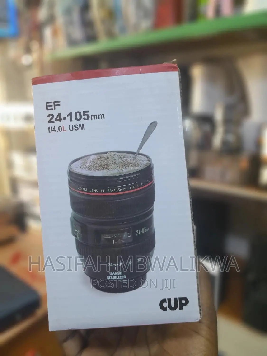 Camera / Lens Cup